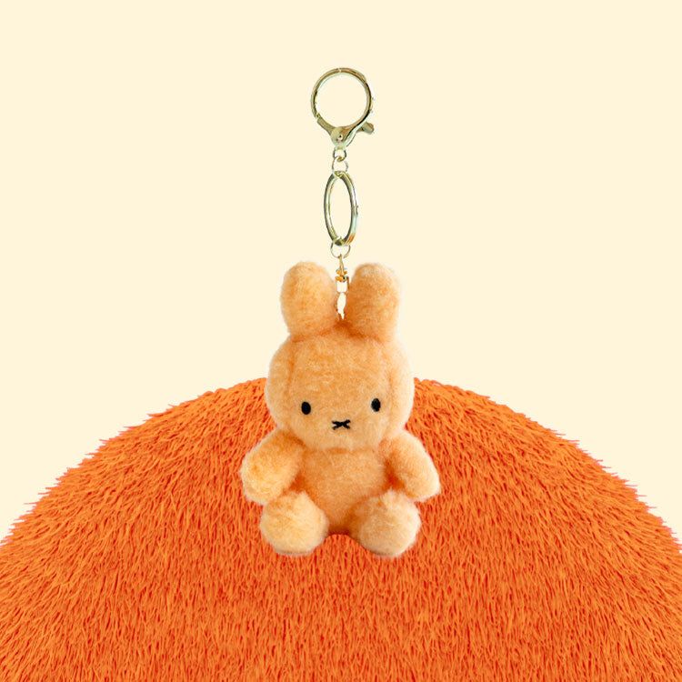 Miffy Korea | Miffy Sitting Creamy Plush Keyring