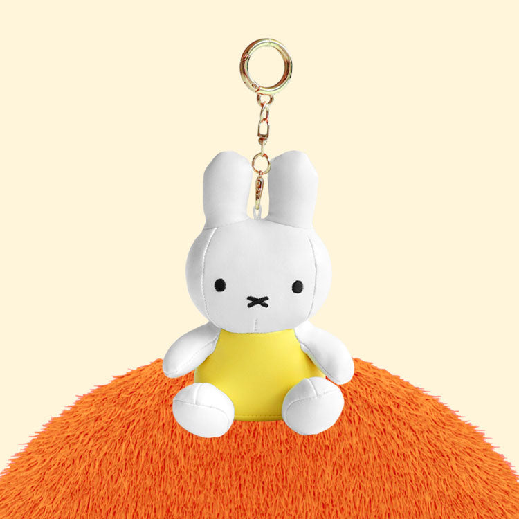 Miffy Korea | Miffy PU Miffy Keyring - Yellow