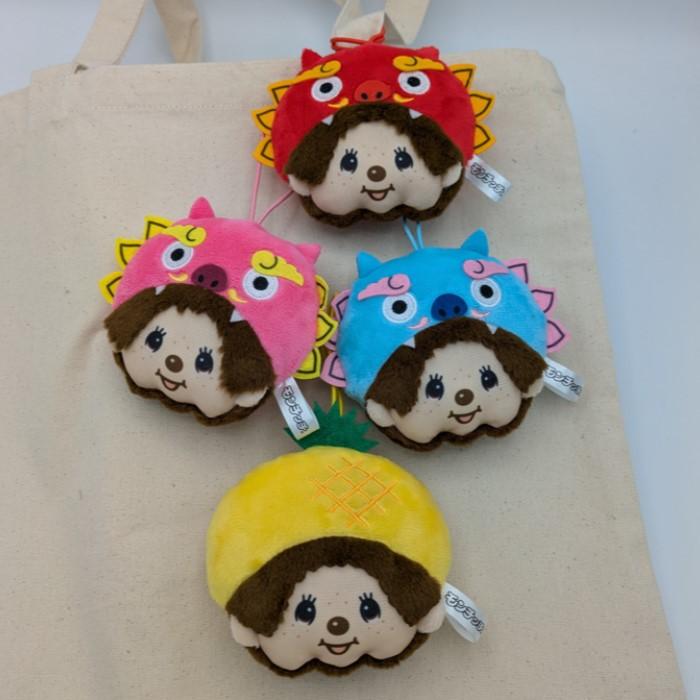 Monchhichi | Monchhichi Face Mascot - Okinawa Limited