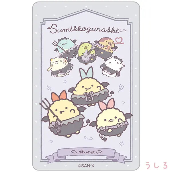 San-X | Sumikko Gurashi Angel & Devil Secret Card & Sticker Collection Blind Box (16 Types)