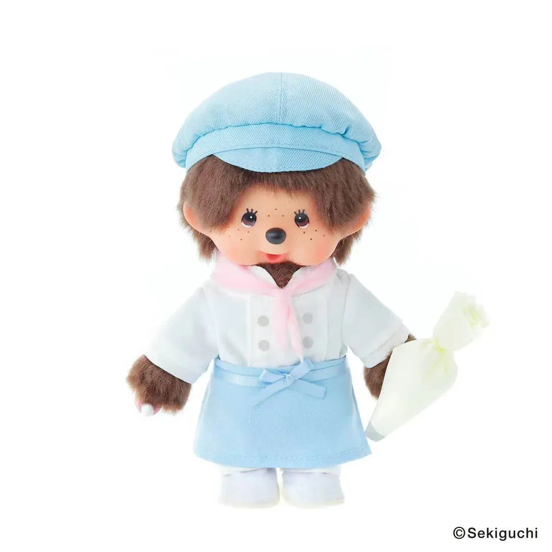 Monchhichi | Tokyo Station Limited Sweet Sugar Chef Monchhichi Plush Toy - Boy & Girl (Set of 2)