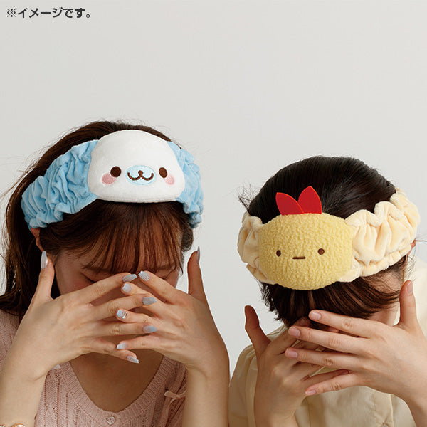 San-X | Sumikko Gurashi BIG Face Hair Band - Fried Shrimp Tail