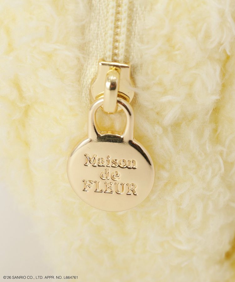 Sanrio | Maison de Fleur x Sanrio Collaboration Pompompurin Birthday Butt Pouch