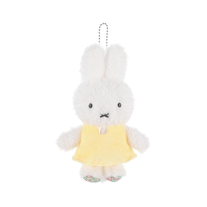 Miffy | Flower Miffy Fluffy Mascot Mimosa - Yellow