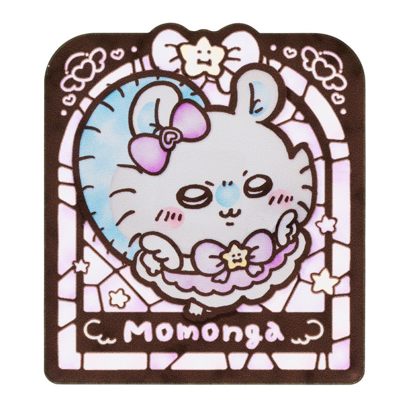 Chiikawa | Chiikawa Market Chiikawa Lottery | Chiikawa Stained Glass Style Acrylic Badge (8 Types In Total)
