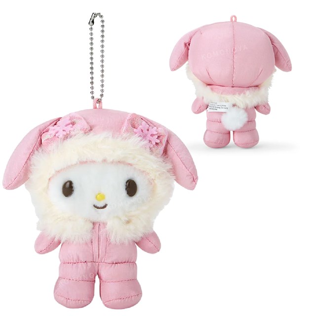 Sanrio | Fluffy Puffy Winter Mascot Holder Kuromi