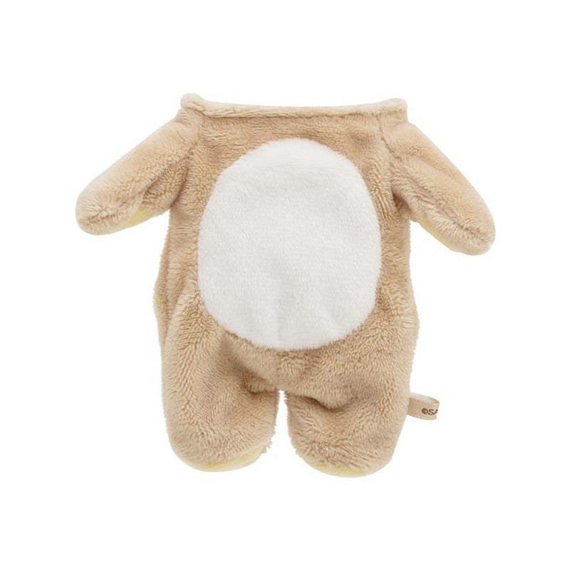 San-X | Rilakkuma BASIC RILAKKUMA Favorite Things Plush - Plush Hugging Rilakkuma Pouch MO67701