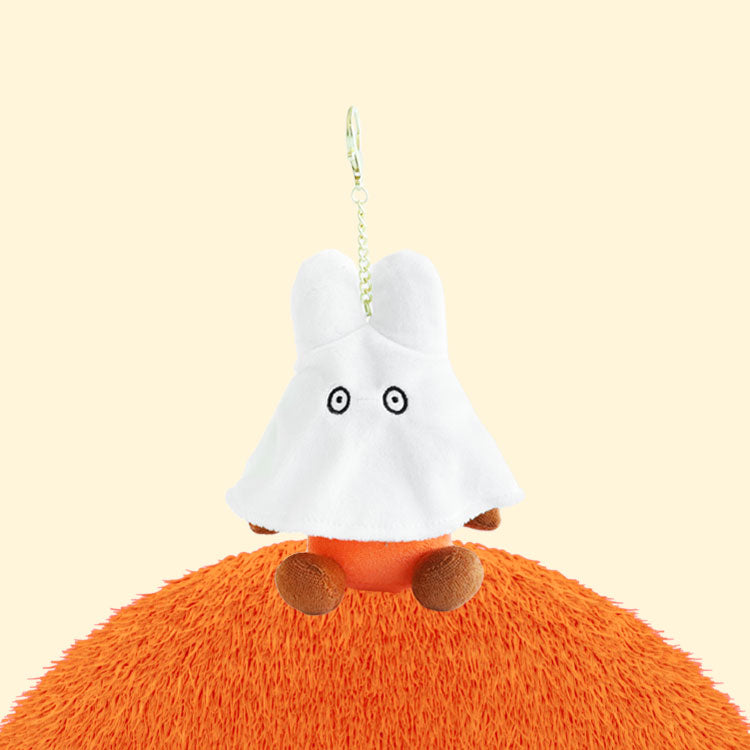 Miffy Korea | Ghost Miffy Plush Doll Keychain