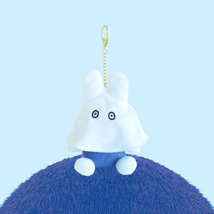 Miffy Korea | Ghost Miffy Plush Doll Keychain