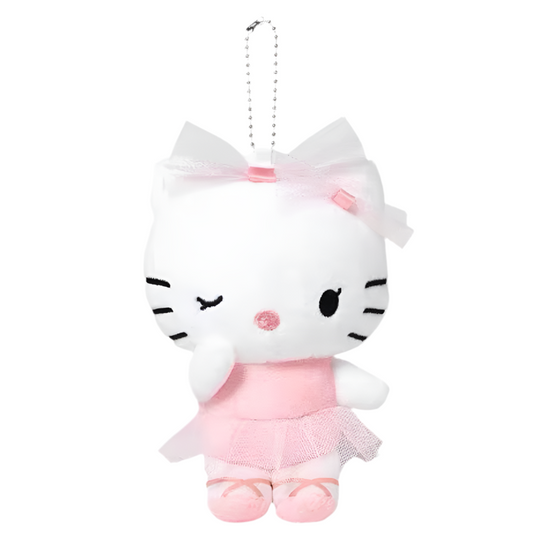 Sanrio Avail | Hello Kitty 50th Anniversary | Hello Kitty Mascot Charm - Ballet Dress