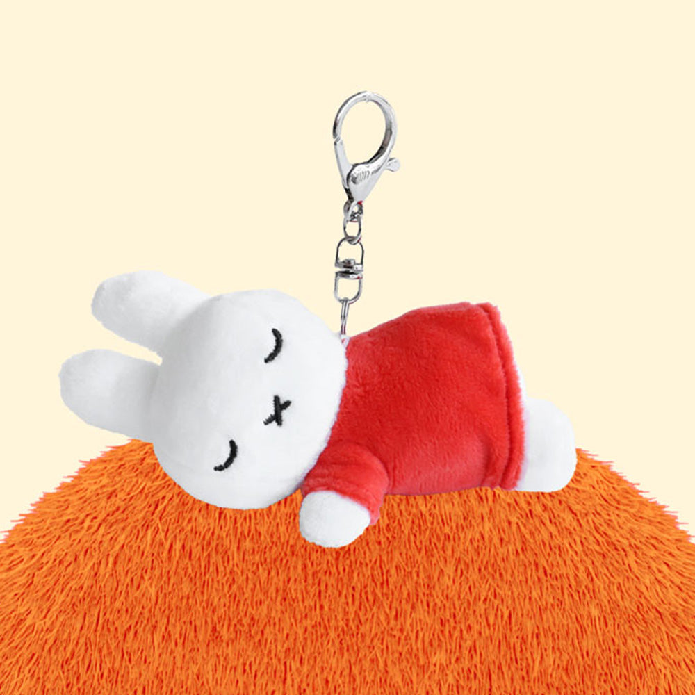 Miffy Korea | Miffy Sleeping Eye Closed Plush Keyring