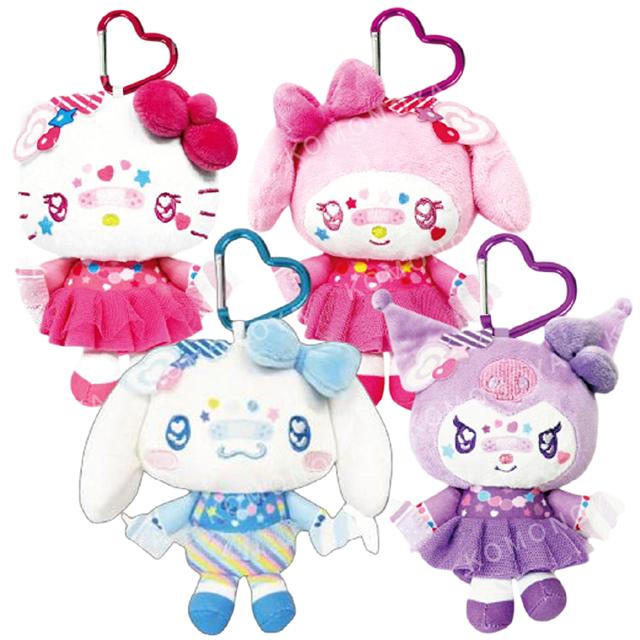 Sanrio | Sanrio Characters Y2K Decoration Mascot Pouch - Kuromi