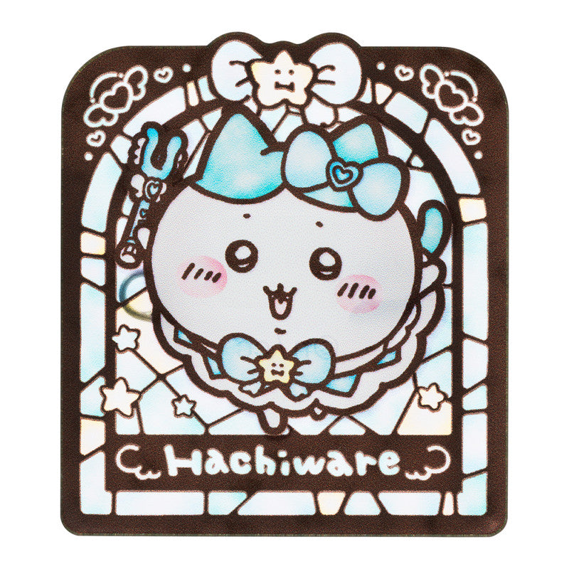 Chiikawa | Chiikawa Market Chiikawa Lottery | Chiikawa Stained Glass Style Acrylic Badge (8 Types In Total)