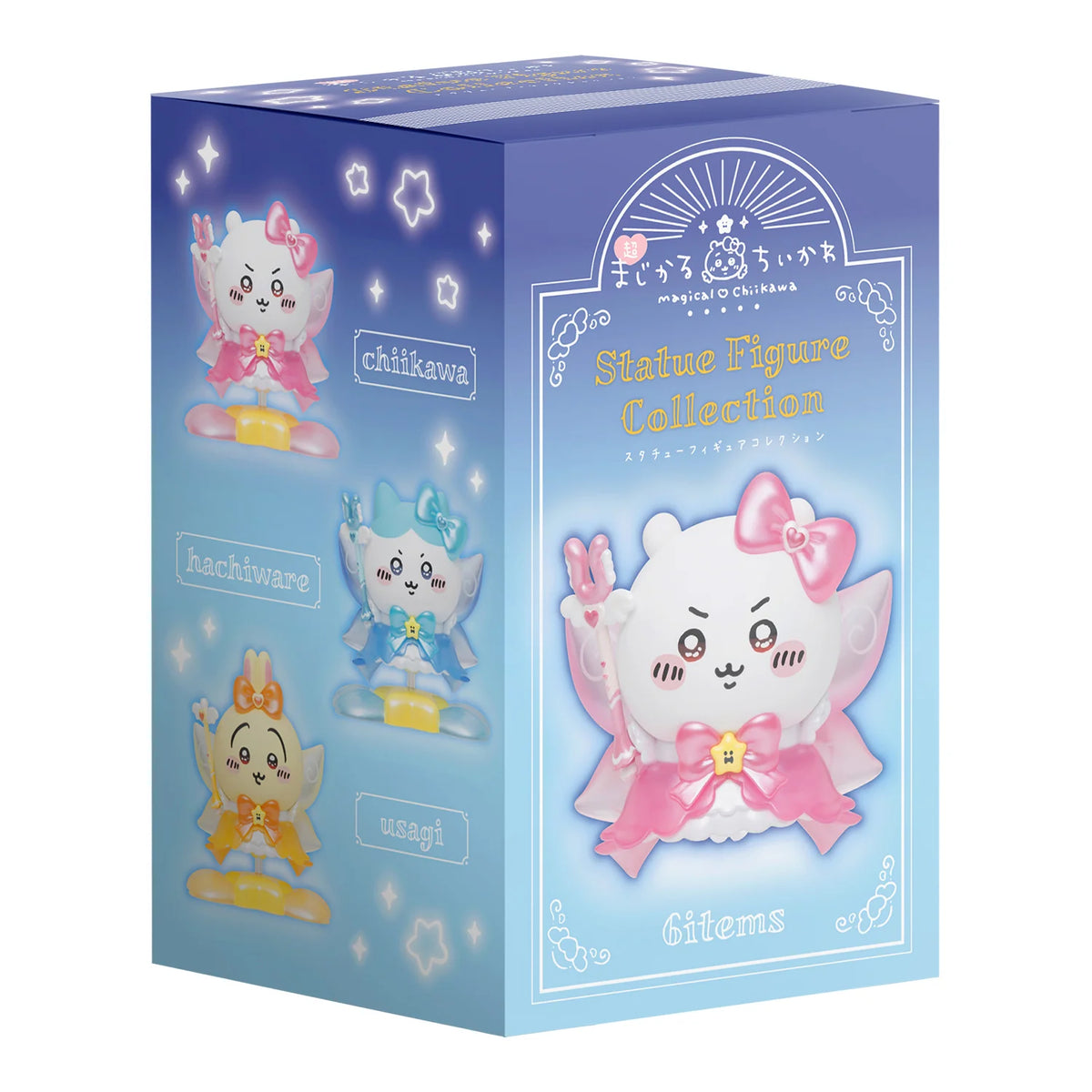 Chiikawa | 'Chiikawa GPSBOX Super Magical Chiikawa Figure Blind Box (6 Types)