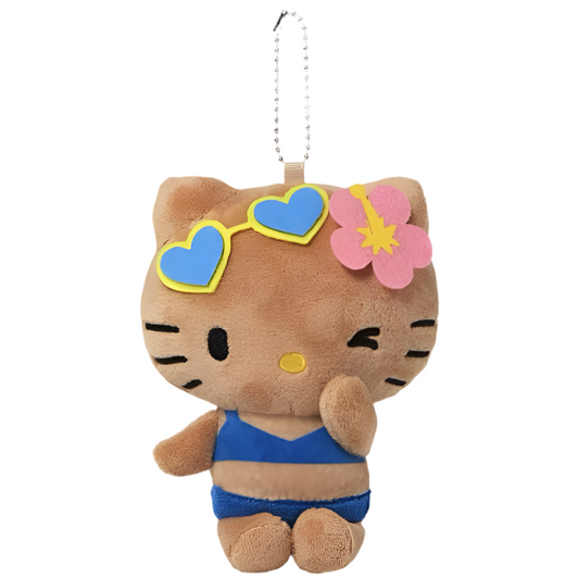Sanrio Avail | Hello Kitty 50th Anniversary | Hello Kitty Mascot Charm - Tanned