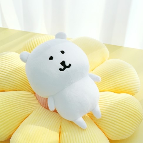 Nagano's | Korea Edition | Nagano Bear Nongdamgom Plush Toy M - Normal Face