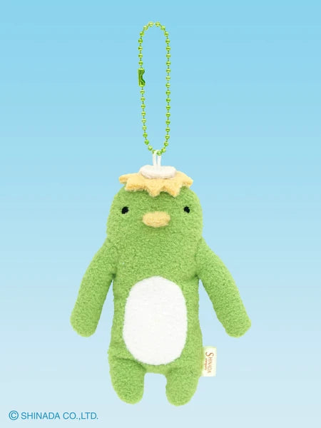 Shinada Fumofumo-san Mascot - Kappa Green