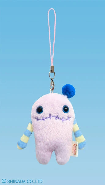 Shinada Mokeke Chimokke Plush Keychain Size SS 7cm Vol.3