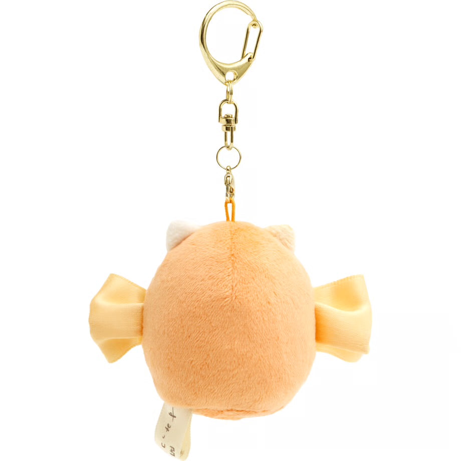 San-X | Sumikko Gurashi Shido Kawasaki Store Limited Hanging Plush Toy - Cat