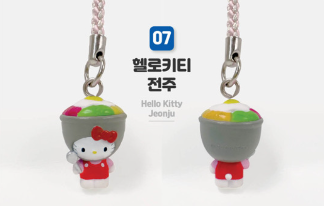 Sanrio Korea | Hello Kitty Local Limited Figure Phone Keychain