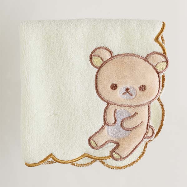 San-X | Rilakkuma Mini Towel - Rilakkuma