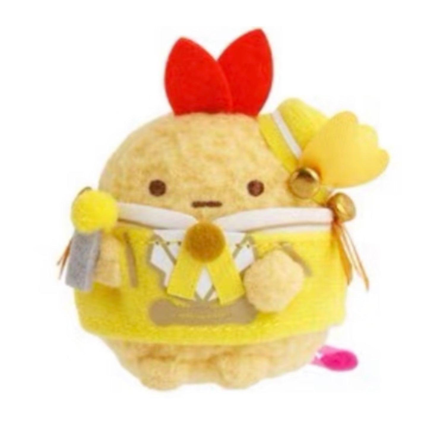 San-X | HMV x Sumikko Gurashi 35th Anniversary Hand-held Tenori Plush Toy - Ebifrai’s Tail
