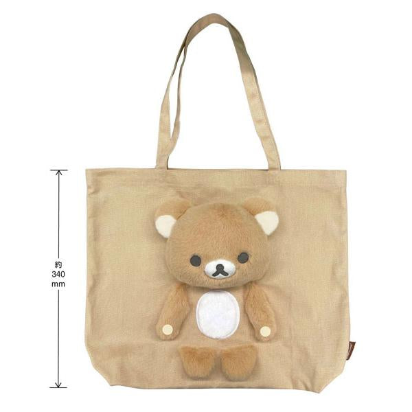 San-X | Rilakkuma NuiNui Tote Bag