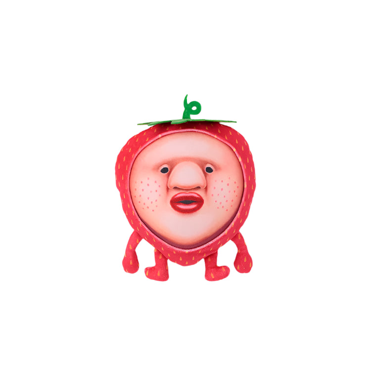 Kobito Zukan | Kobito Zukan Plush Toy S Strawberry Kurenai (7450584)