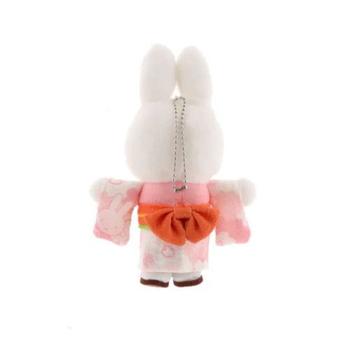 Miffy | 'Miffy Sakura Kitchen | Miffy Cherry Blossom Kimono Plush Keychain