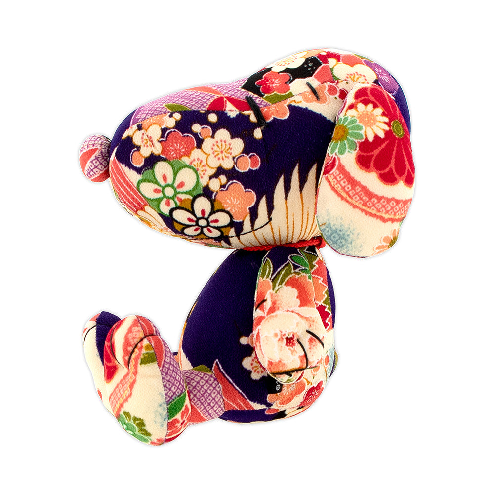 PEANUTS | SNOOPY CHA-YA Snoopy Teahouse Crepe Plush Toy - Purple