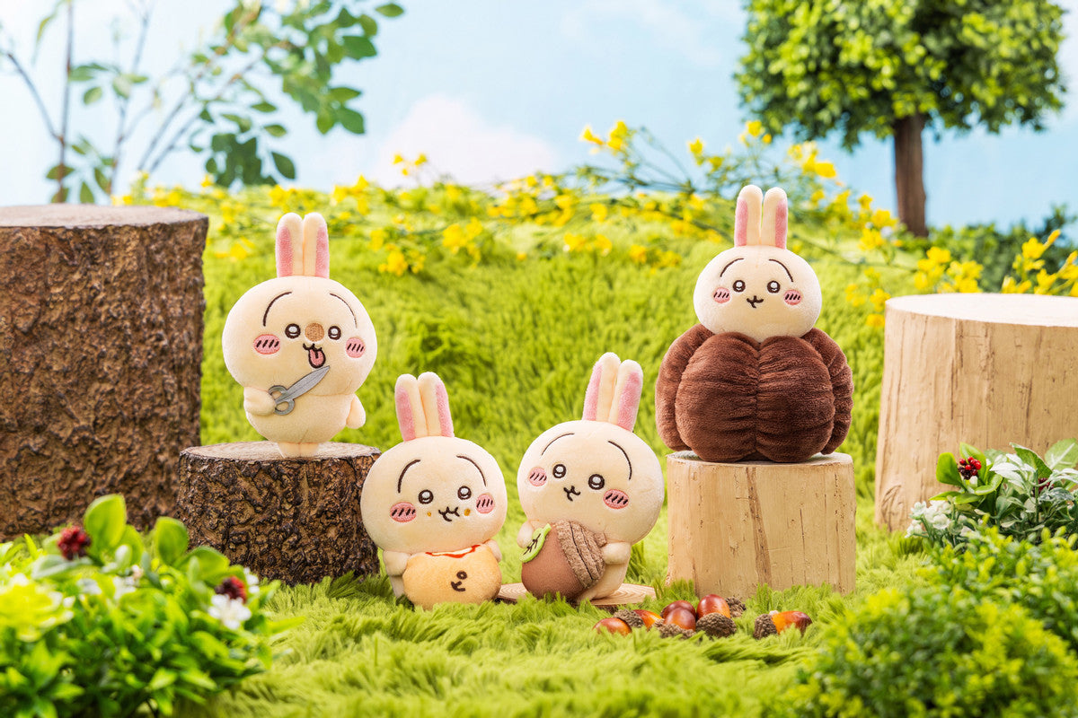 Chiikawa Market Chiikawa Lottery | Chiikawa Usagi-Filled Lottery | Prize B Face Cushion - Drooping Ears