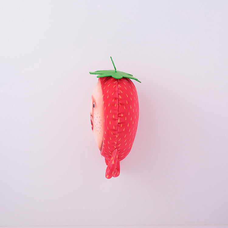 Kobito Zukan | Kobito Zukan Plush Toy S Strawberry Kurenai (7450584)