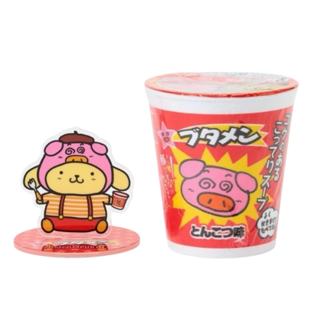 Sanrio | Butamen X Sanrio Characters Acrylic Stand - Pompompurin