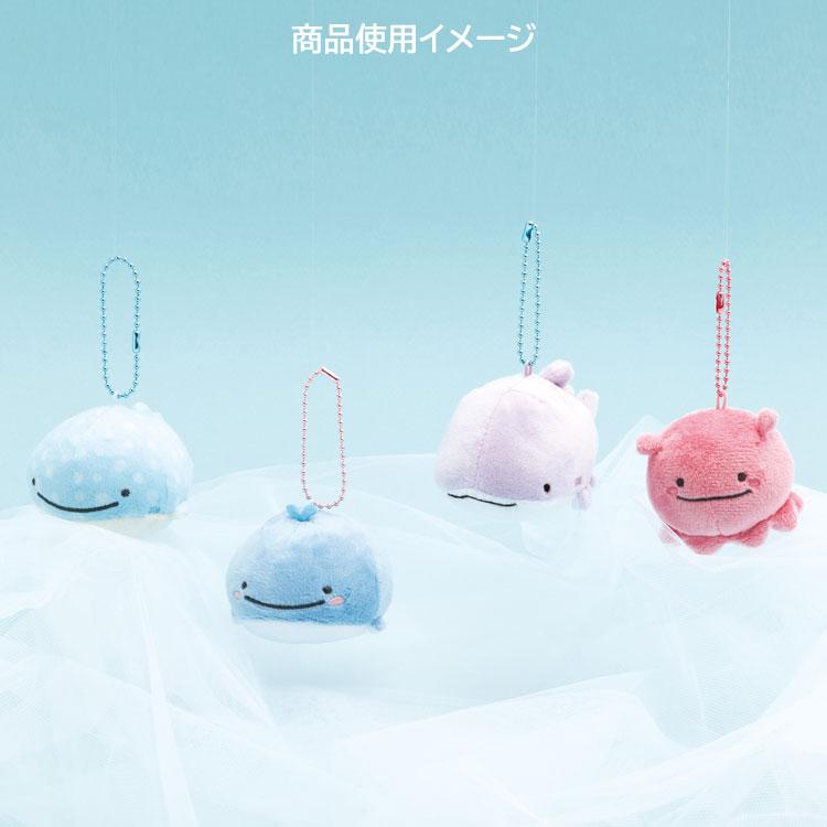 San-X | Jinbesan Donut Island Hanging Plush Toy - Dumbo Octopus Menako