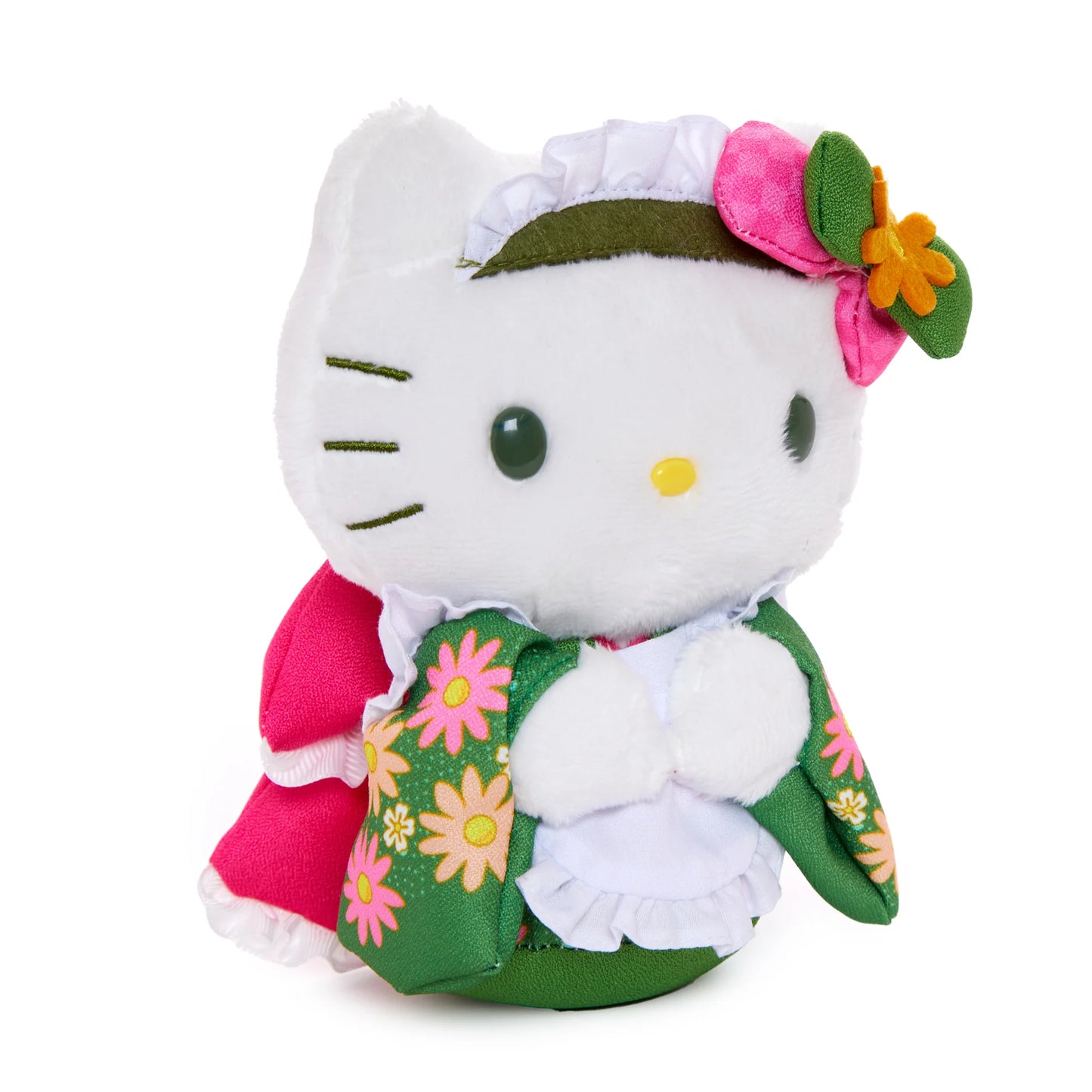 Sanrio | Matcha Sweets Series | Hello Kitty Matcha Kimono Plush 6 Inches