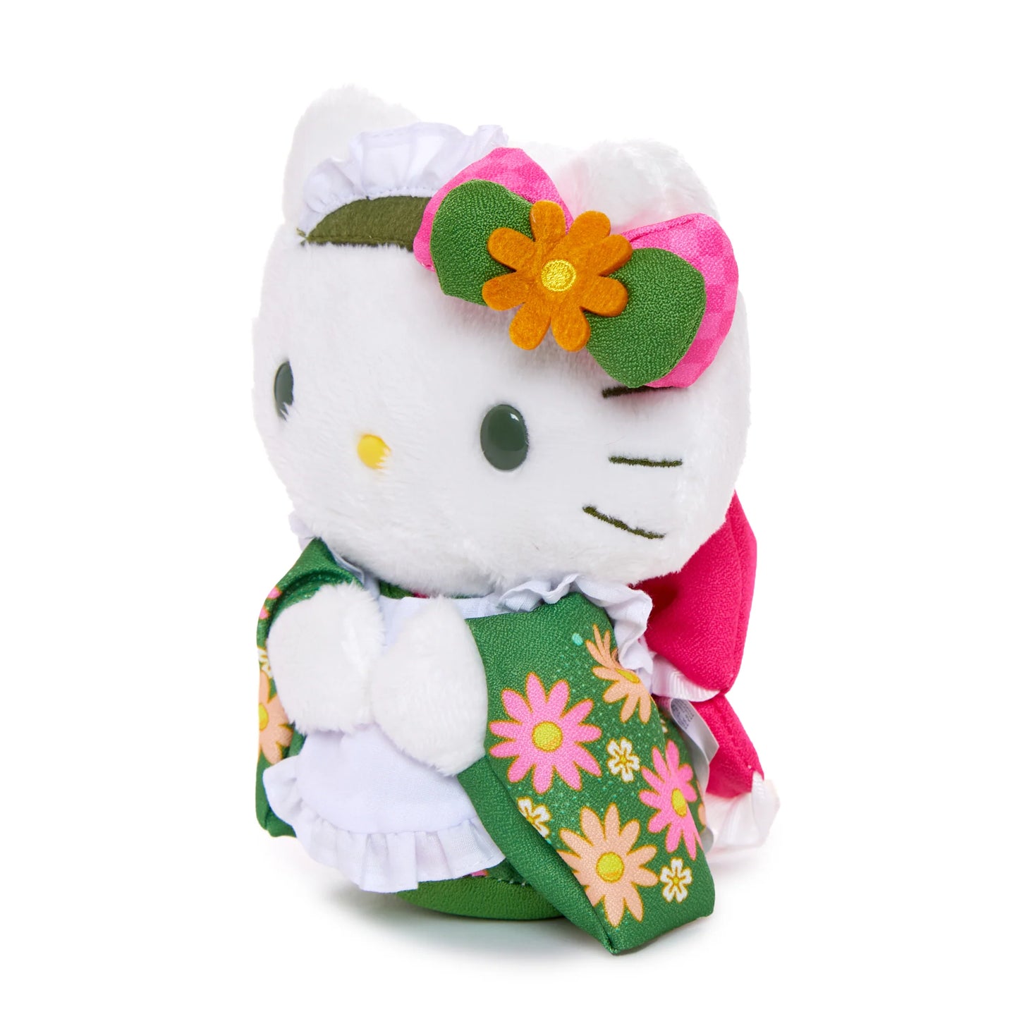 Sanrio | Matcha Sweets Series | Hello Kitty Matcha Kimono Plush 6 Inches