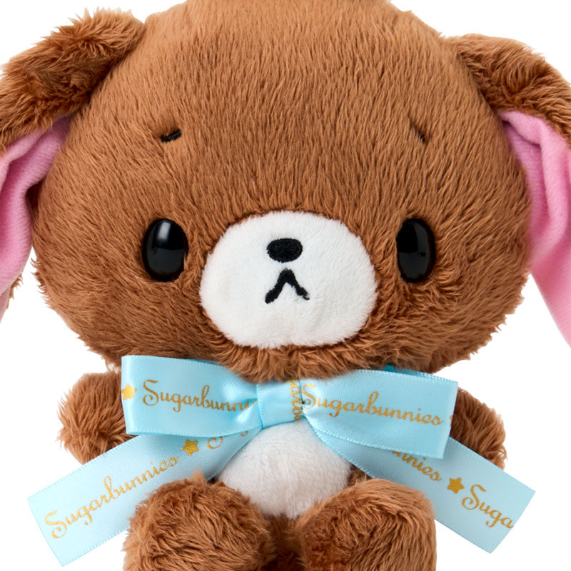 Sanrio | Sanrio Characters Grand Prize Logo Ribbon Vol.2 Plush Toy - Sugar Bunny (Kurosa)