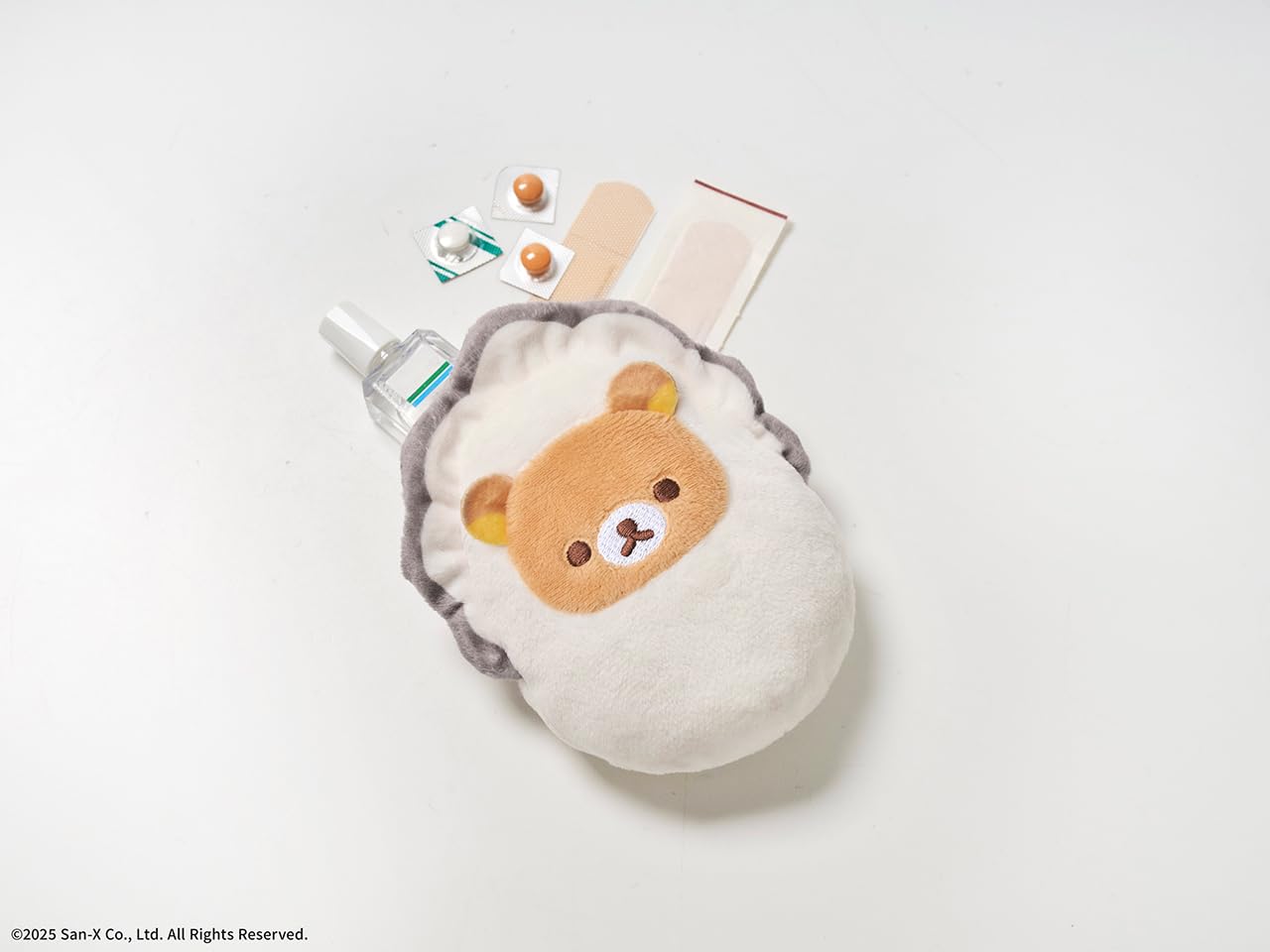 San-X | Rilakkuma Oyster Plush Toy Pouch BOOK