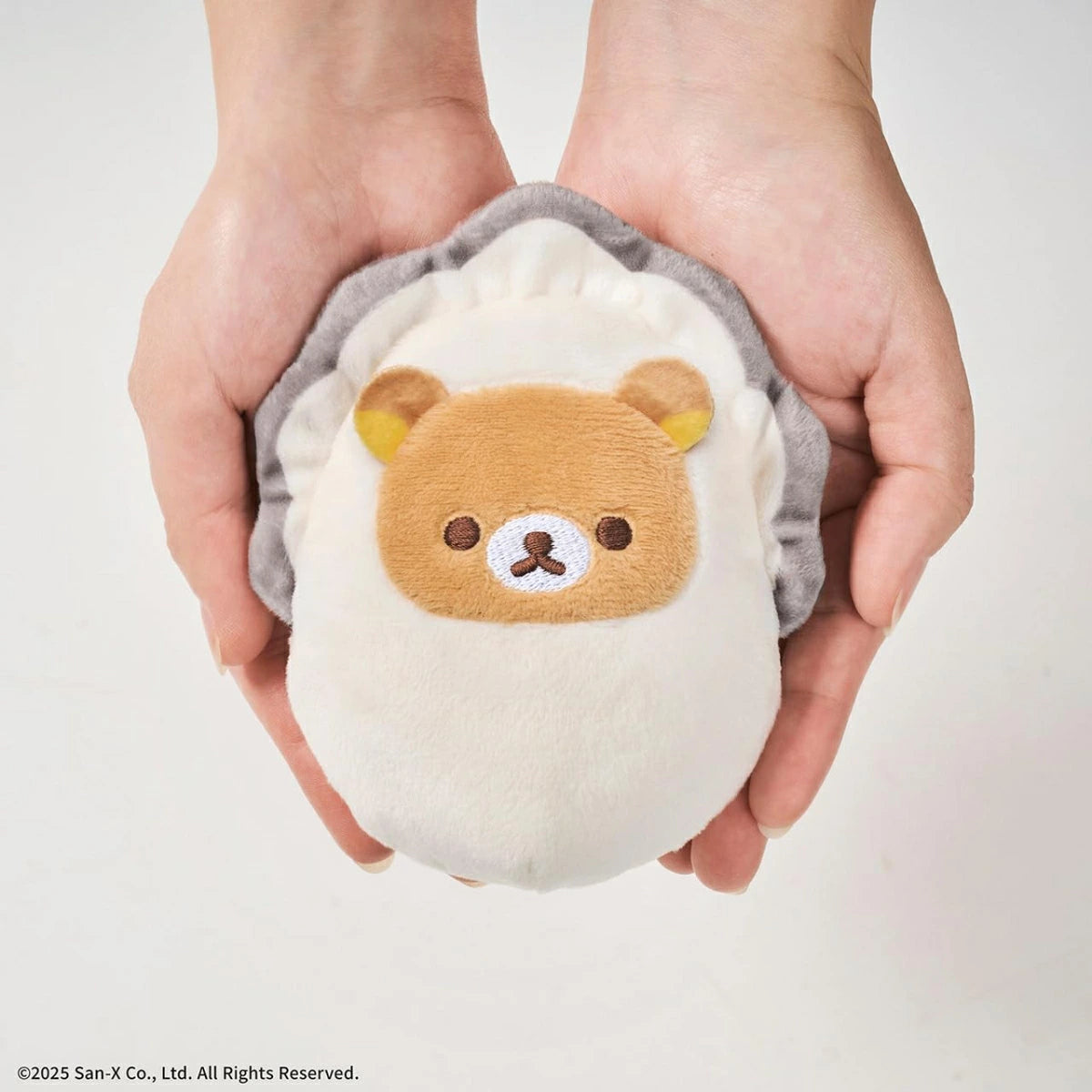 San-X | Rilakkuma Oyster Plush Toy Pouch BOOK