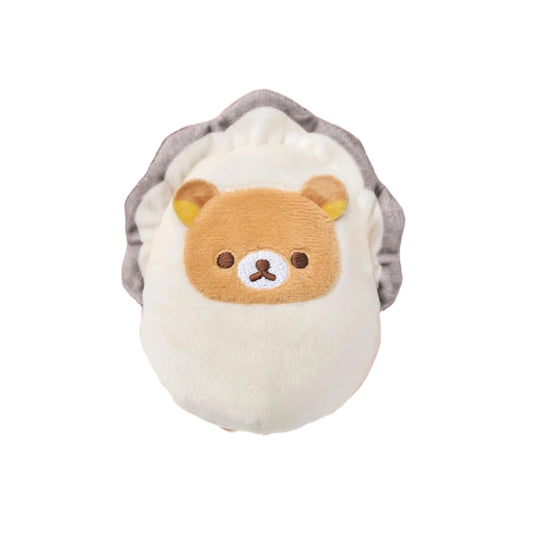 San-X | Rilakkuma Oyster Plush Toy Pouch BOOK
