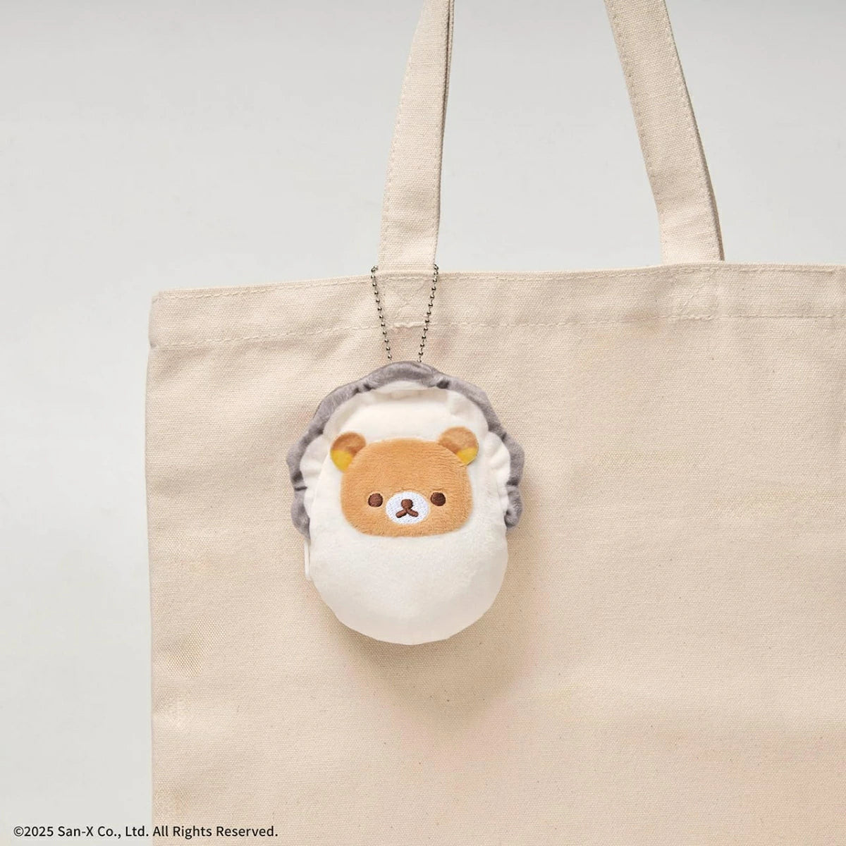 San-X | Rilakkuma Oyster Plush Toy Pouch BOOK