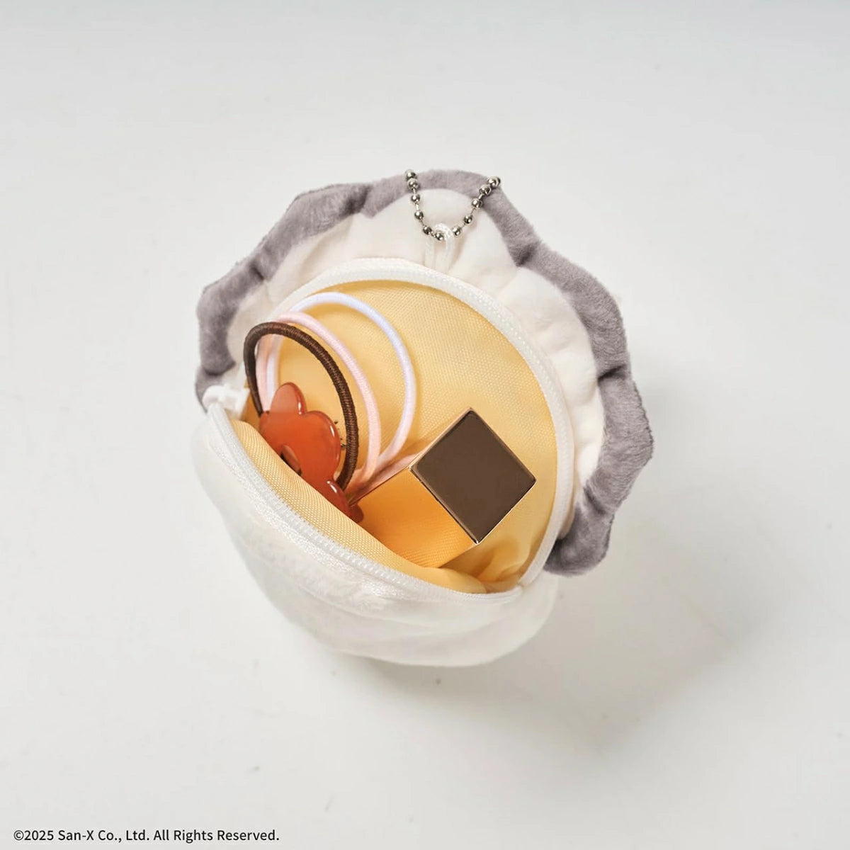 San-X | Rilakkuma Oyster Plush Toy Pouch BOOK