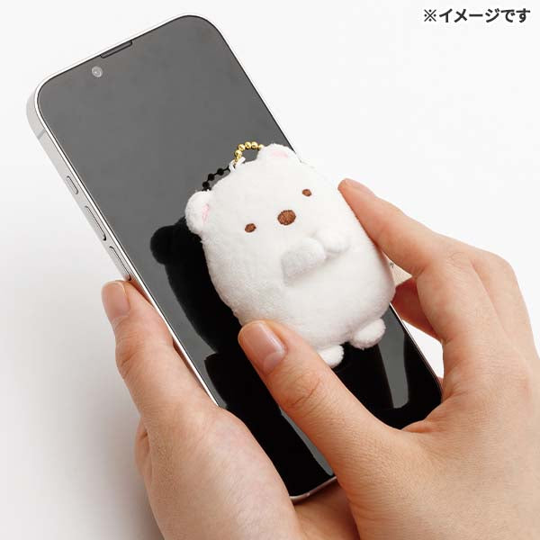 San-X | Sumikko Gurashi Mini Plush Cleanser - Polar Bear
