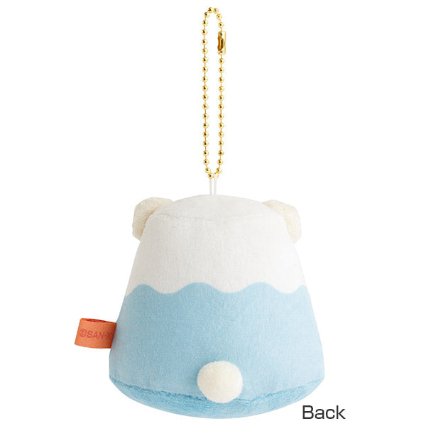 San-X | Rilakkuma Regional Mt. Fuji Korilakkuma Hanging Plush Toy