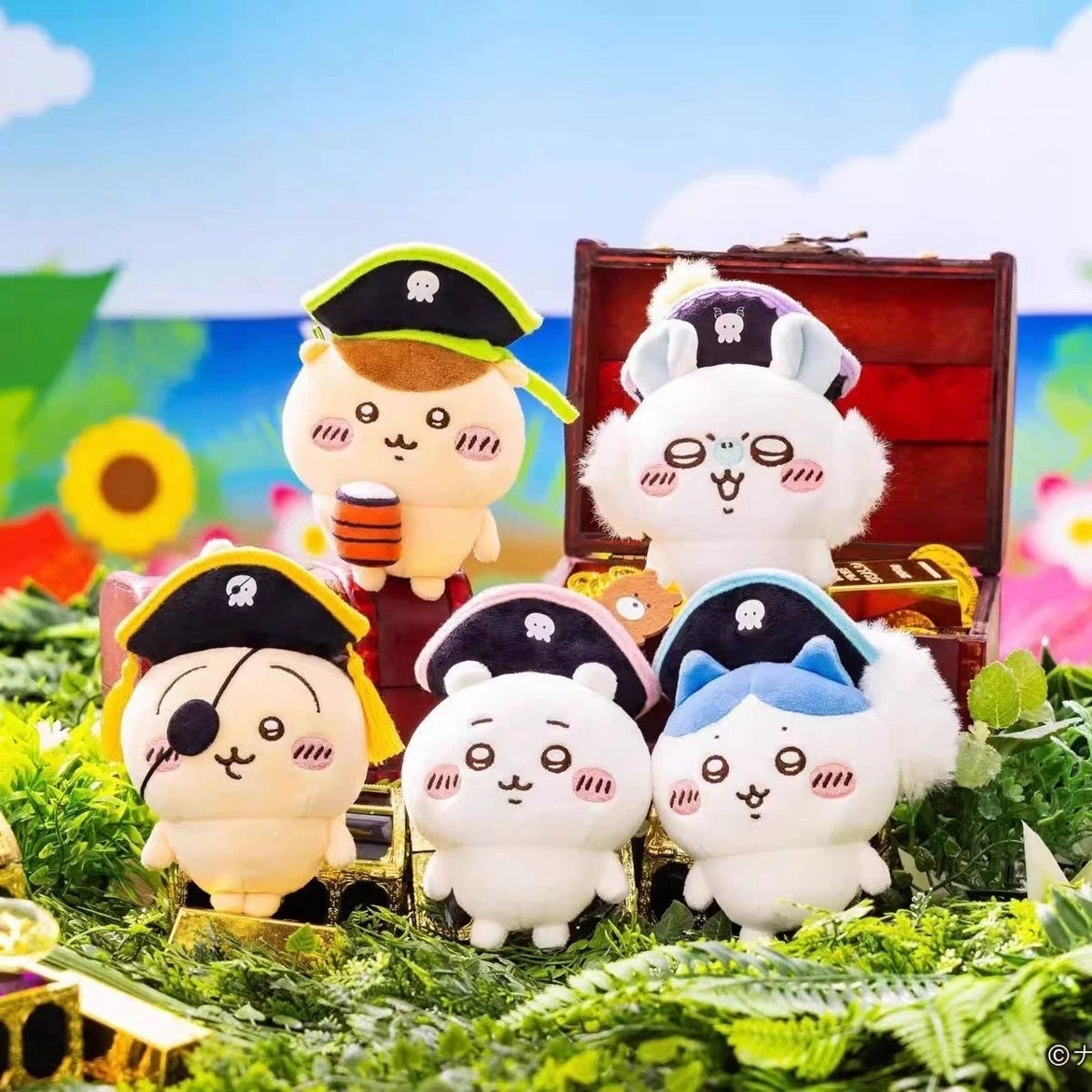 Chiikawa | 'Chiikawa Adventure Mascot Holder - 03 Usagi