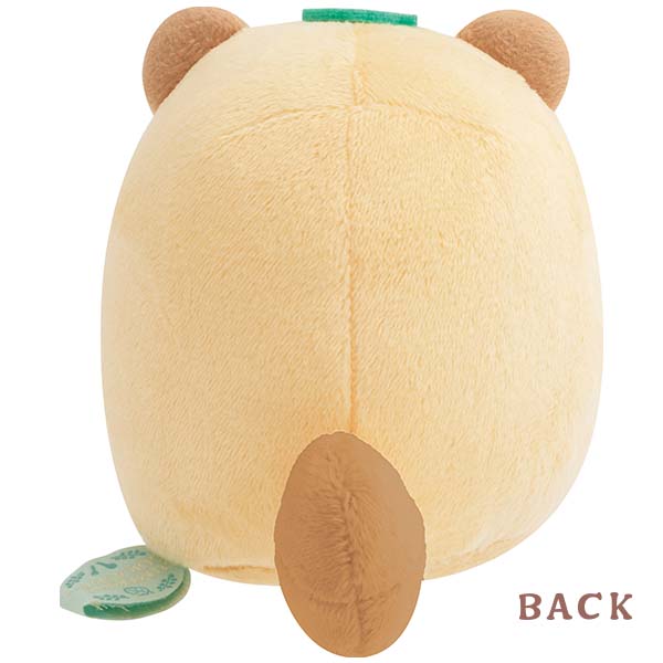 San-X | Sumikko Gurashi Raccoon Round Restaurant Plush Toy - Tokage