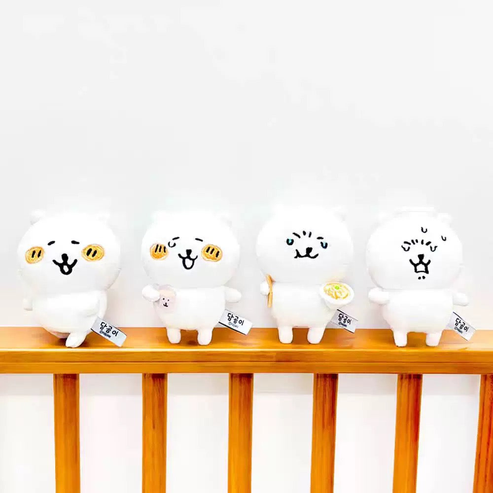 Nagano's | Korea Edition | Nagano Bear Nongdamgom Mascot Holder