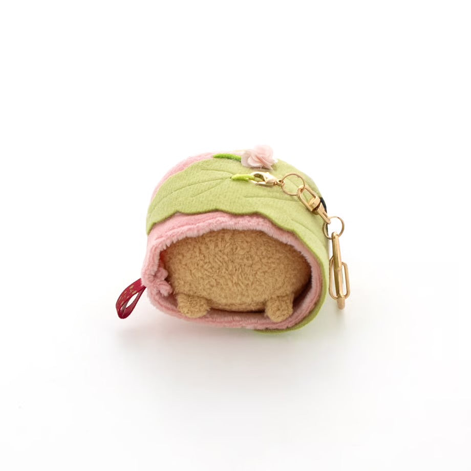 San-X | Sumikko Gurashi Shido Japanese Sweet Hanging Plush Toy - Tonkatsu