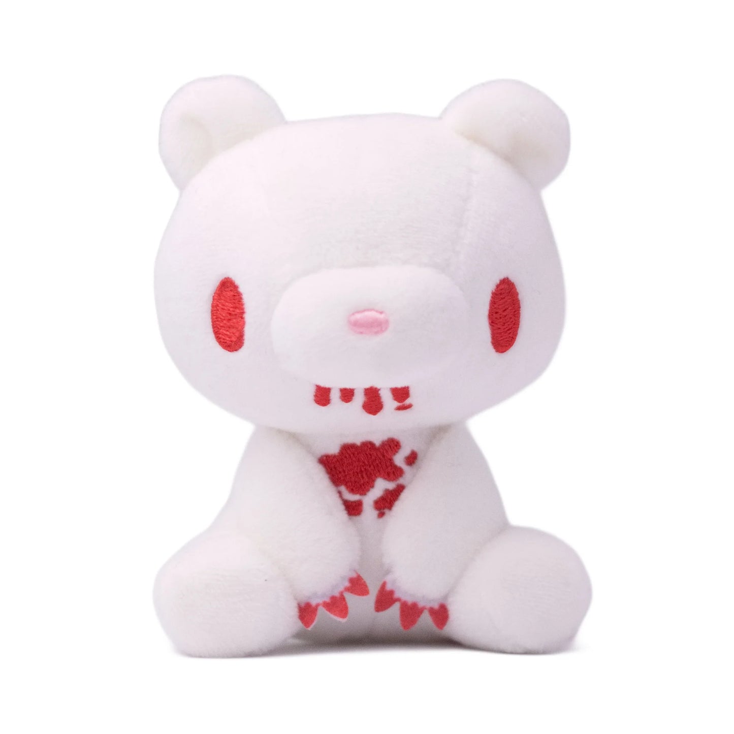 GLOOMY BEAR | GLOOMY Mamegurumi Hand-held Tenori Plush Toy - White
