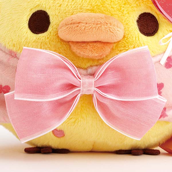 San-X | Rilakkuma Heart Collection Plush Toy - Kiiroitori